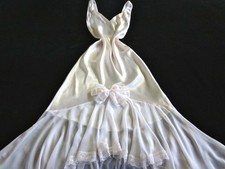 Glam Long Vintage Ivory Bias