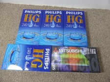 VHS cassette Tapes  blank