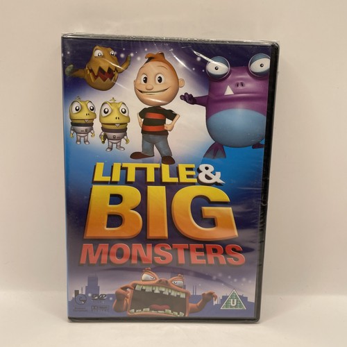Little and big monsters - big,