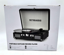 Retroaudio Portable Suitcase