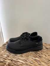 CLARKS Gore-Tex Casual Lace Shoes Rockie2 Lo Gtx Black BNWT NEW Size UK 7 H