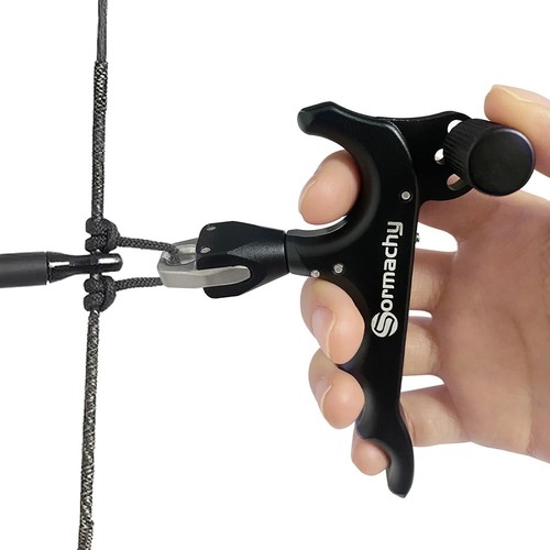 Archery release aid finger - archery, aid,