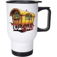400ml 'Vintage Romany Caravan'