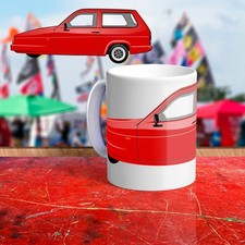 Large Mug - Mk2 Robin Reliant