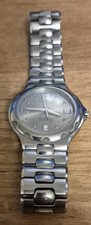 Longines Conquest L1.634.4 Date Silver Automatic Men's Watch L619.2 movement