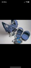 ??  Venicci 3 in 1 Royal Blue Tinum 2.0 pram set with ISOFIX ?? £250