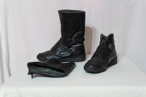 Daytona leather motorcycle - leather,