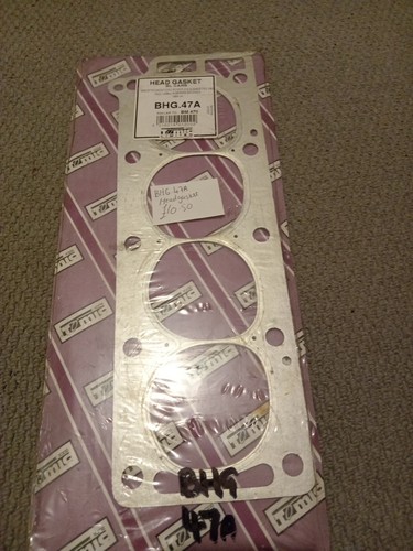 New head gasket - new,