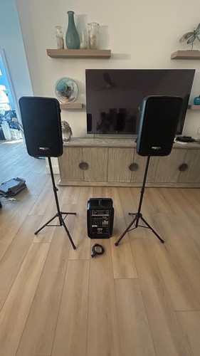 Pyle speaker amplifier - &,