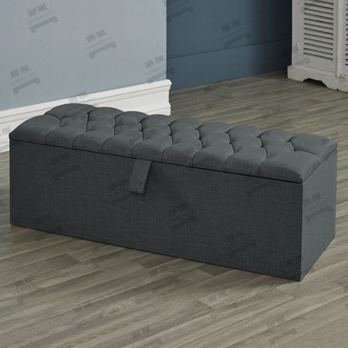 Large chesterfield ottoman - chesterfield,