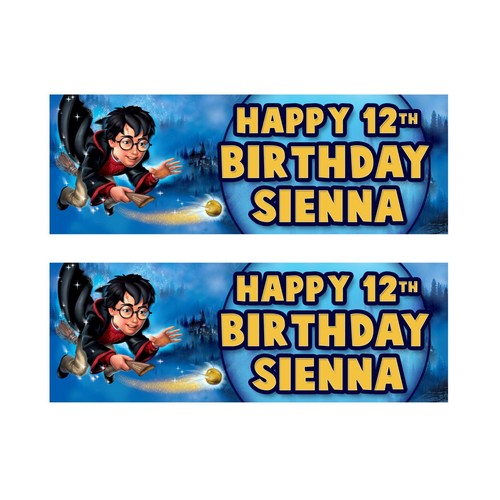 Personalised harry potter - x,