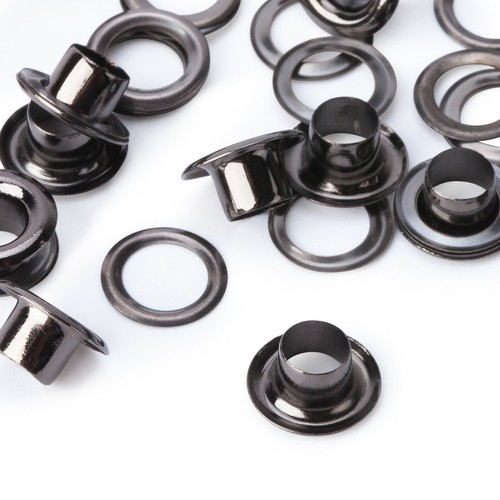 Rustproof chrome coated eyelet - coated,