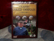 Classic Fred Dibnah 6 x DVD
