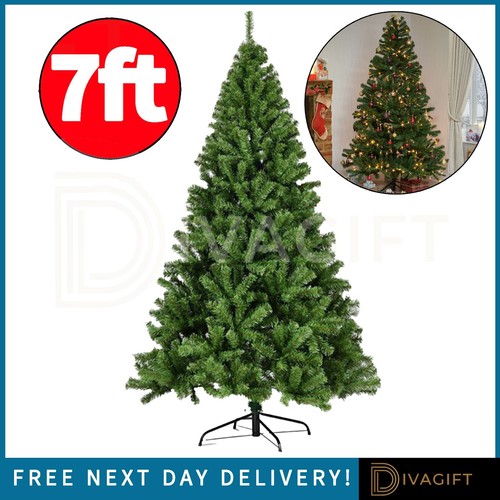 7ft christmas tree with stand - christmas,