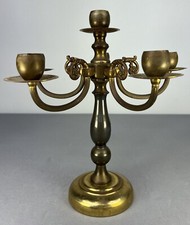 FIVE ARM FRENCH VINTAGE BRASS