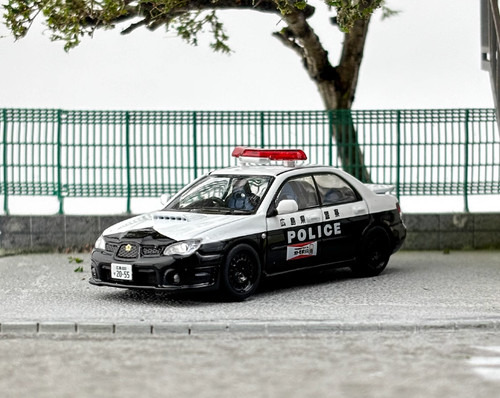 Furuya police impreza - cz,