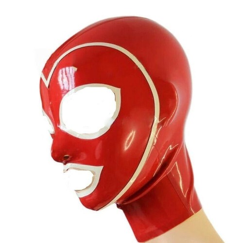 Red white latex rubber - rubber, gummi