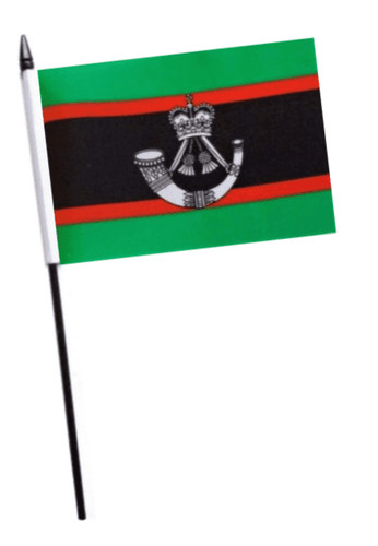 The rifles regiment - regiment, small