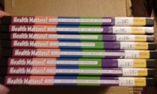 Health matters volumes - volumes,