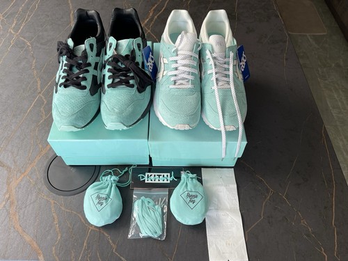 Diamond supply kith asics - supply,