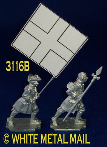 French 40mm casting set 3116b - french,