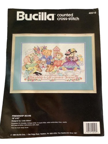 Vintage bucilla friendship - bucilla, “friendship
