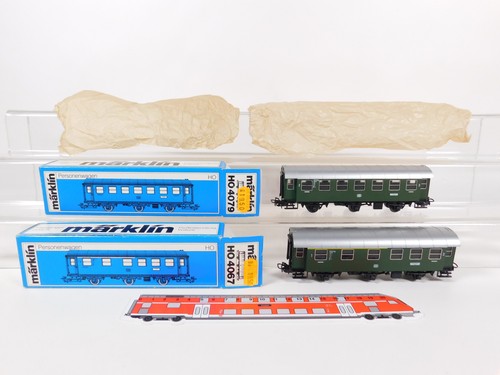 Märklin 2x passenger - h0, ac