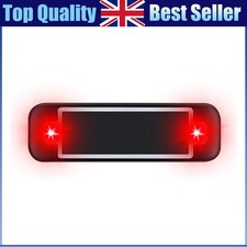 LED Solar Powered Car Dummy