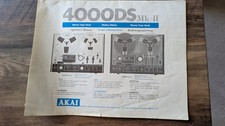 Original akai 4000ds - original,