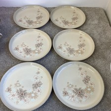 6 x Denby Coloroll Maplewood