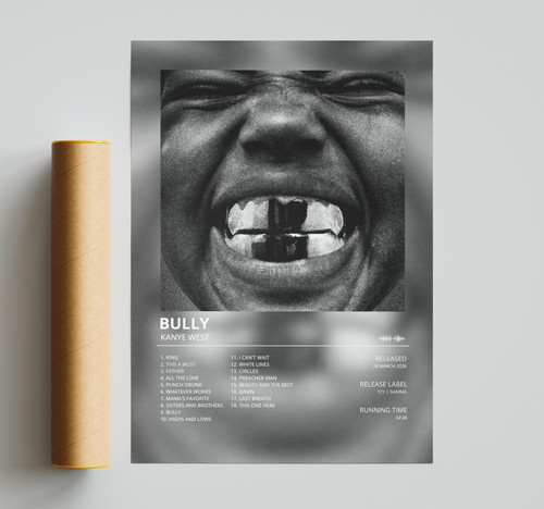 Kanye west bully - bully, album