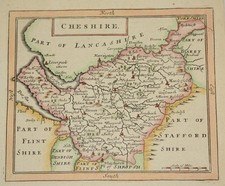 Original Antique Engraved