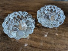 Pair of Orrefors swedish