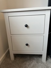 IKEA Hemnes 2-Drawer Bedside