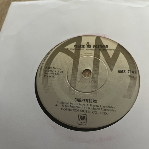 Carpenters please postman - carpenters, postman'