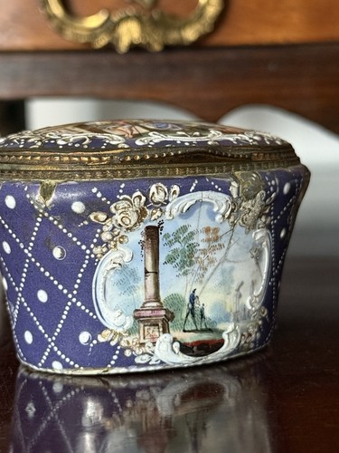 Antique 18th century bilston - 18th,