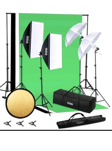 Esddi continuous lighting kit - lighting,