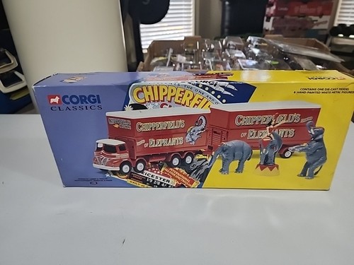 Corgi chipperfields foden - corgi,