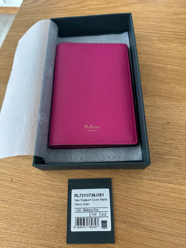 Mulberry passport holder - passport,