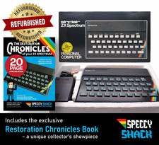 Boxed Sinclair ZX Spectrum 48K Issue 3 – Refurbished + New PSU – Complete Set