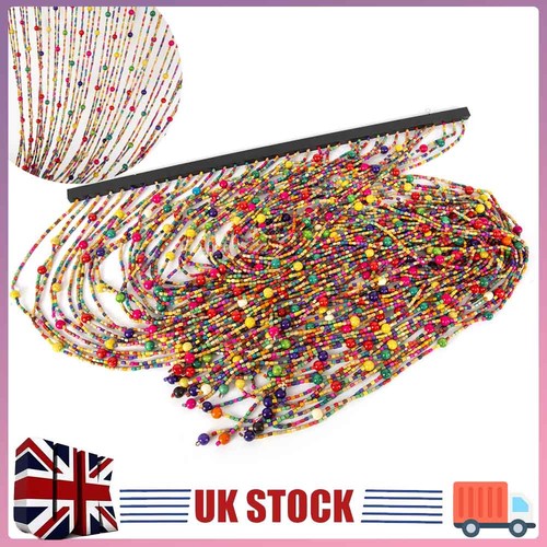 90x190cm wooden beaded bamboo - 90x190cm,