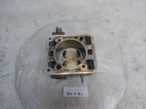 Ducati 916 front - barrel, and