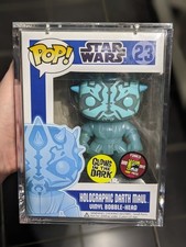 Holographic Darth Maul Funko