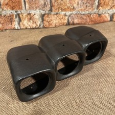 Vintage 3 Guage Pod Cluster