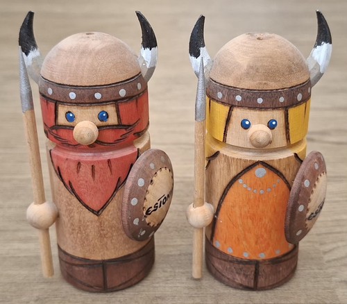 Vintage wooden estonia - vintage,