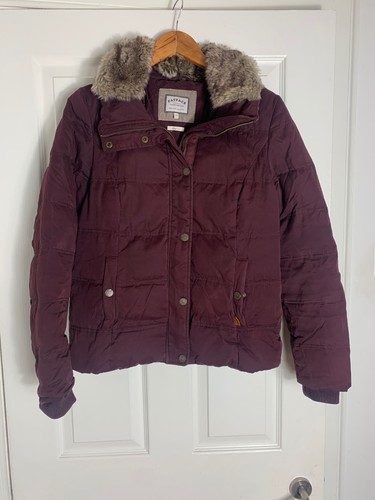 Fat face ladies padded down - padded,