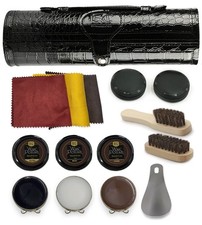 Stone & Clark 12 piece Shoe Polish & Care Kit - HALF PRICE SALE - !........