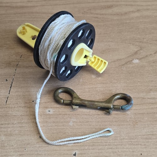 Scuba diving finger reel - diving,
