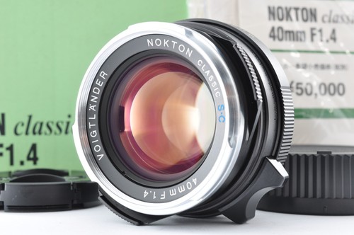 Voigtlander nokton classic - voigtlander,