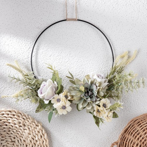 Lomohoo door wreath summer - door,